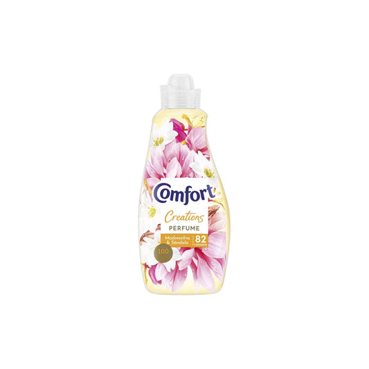 Comfort Amaciador Roupa Creations Madressilva & Sandalo 82 Doses 1.476 L