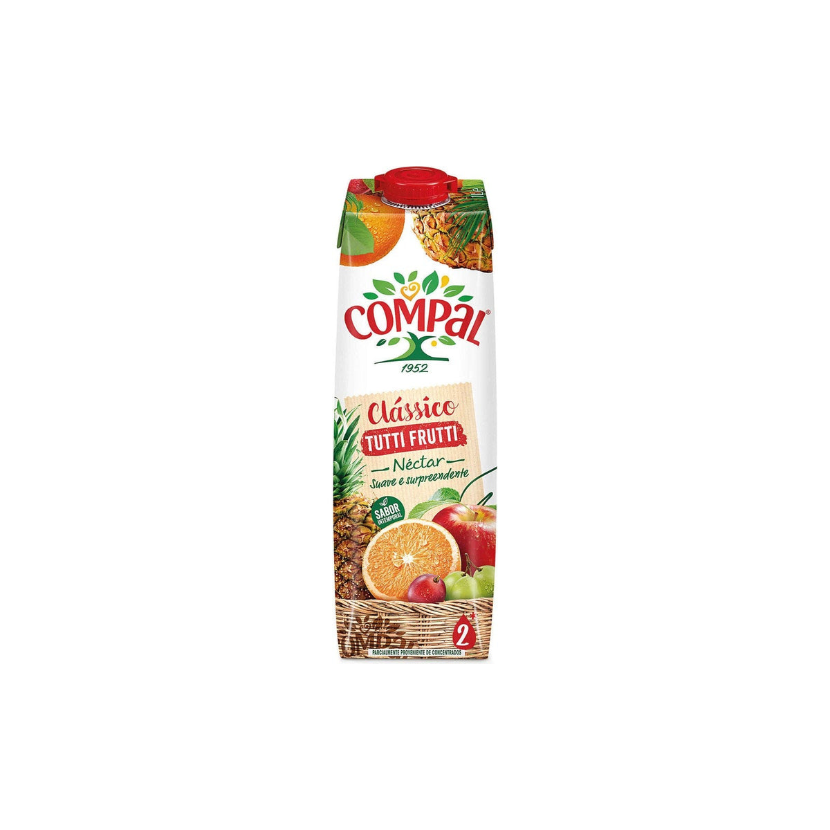 Compal Clássico Néctar Tutti-Frutti 1 L