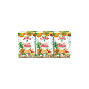 Compal Clássico Néctar Tutti-Frutti 3 x 20 cl