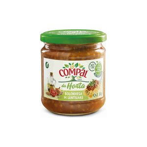 Compal da Horta Bolonhesa de Lentilhas 360 gr