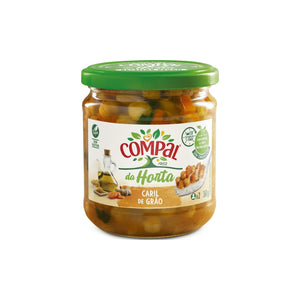 Compal da Horta Caril de Grão 360 gr