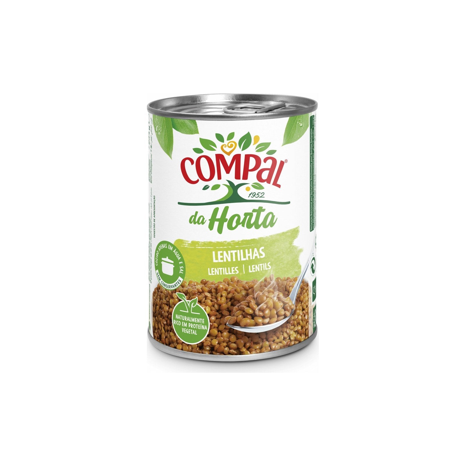 Compal da Horta Lentilhas 410 gr