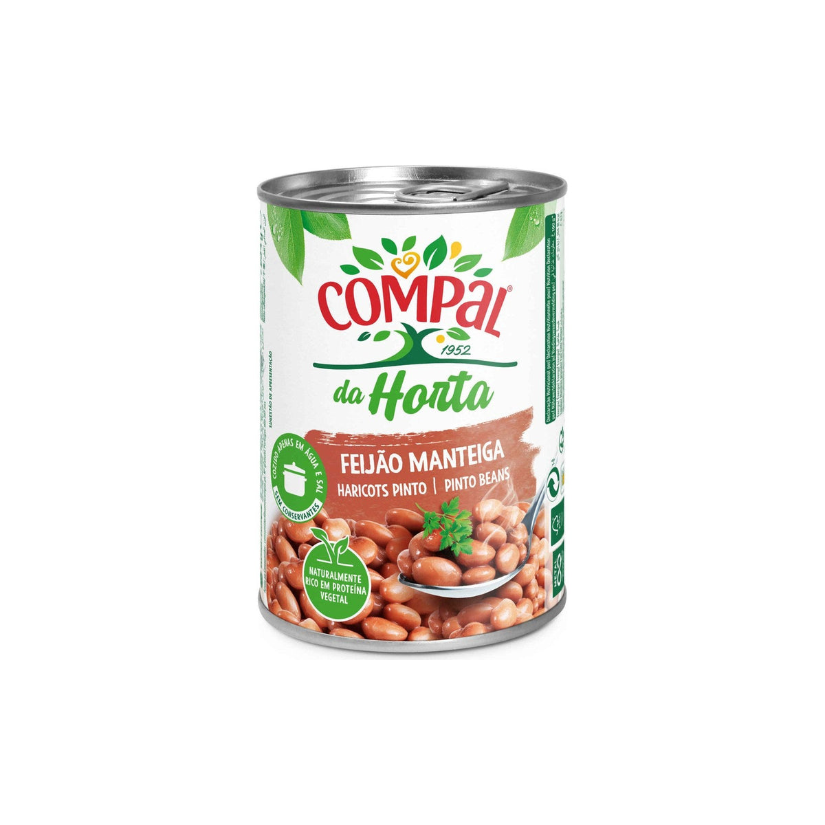 Compal Feijão Manteiga 410 gr