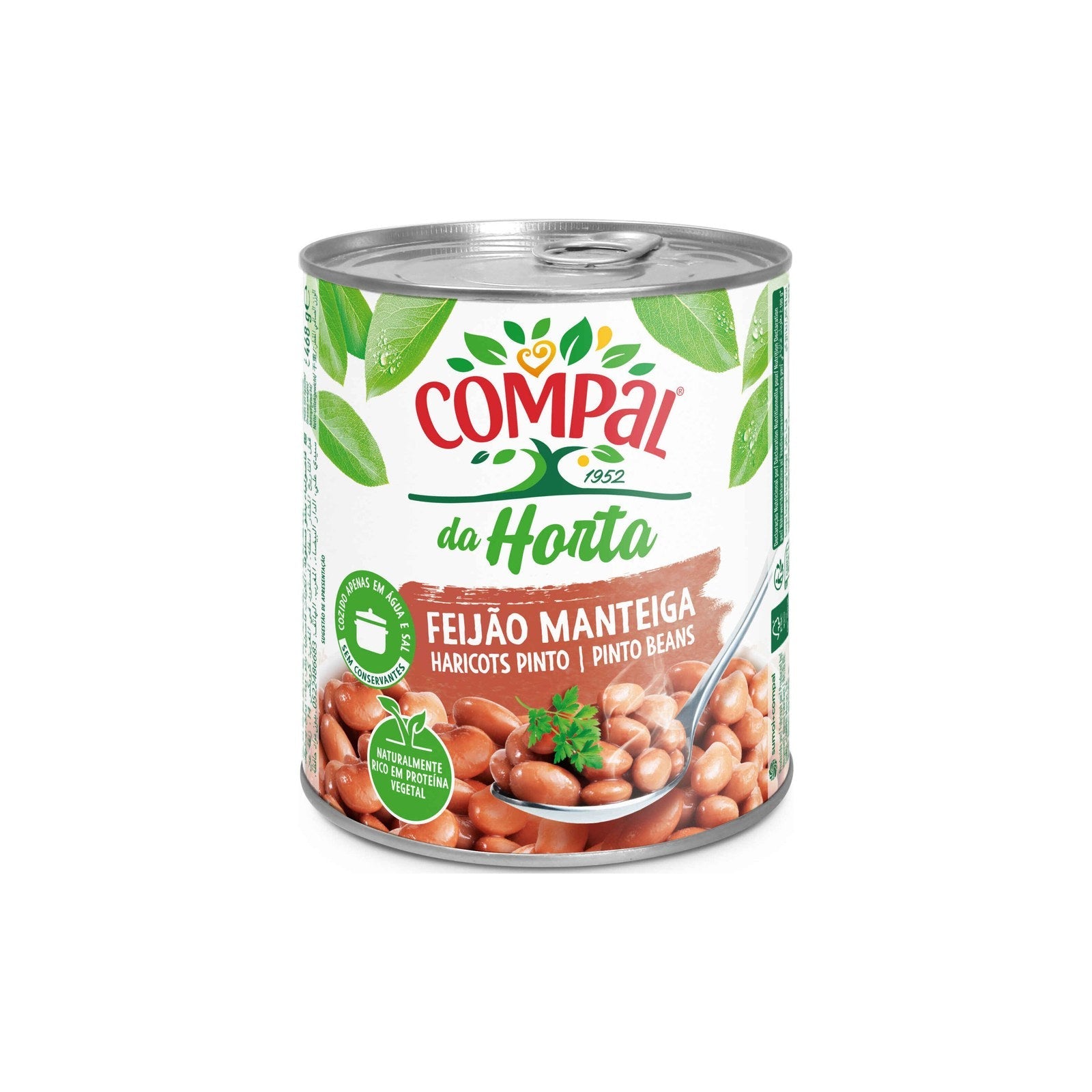 Compal Feijão Manteiga 845 gr