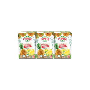 Compal Tetra Classic Ananas 3 x 20 cl