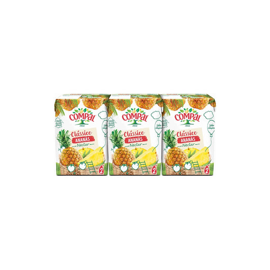 Compal Tetra Classic Ananas 3 x 20 cl