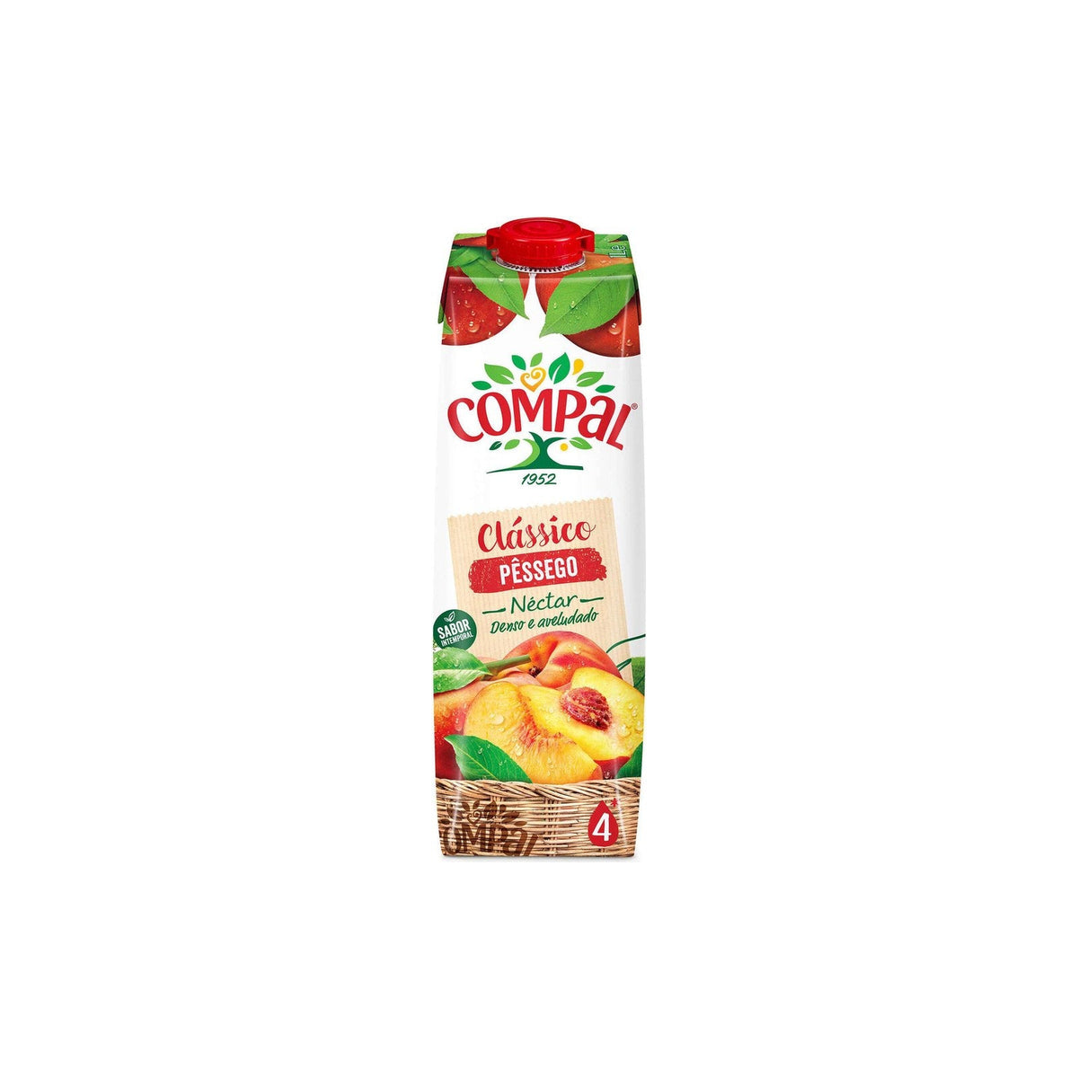 Compal Tetra Classic Pessego 1 L