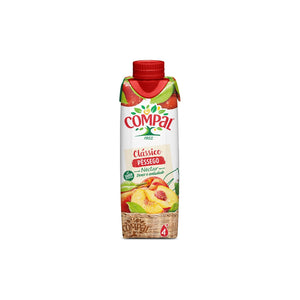 Compal Tetra Clássico Néctar Pêssego 30 cl