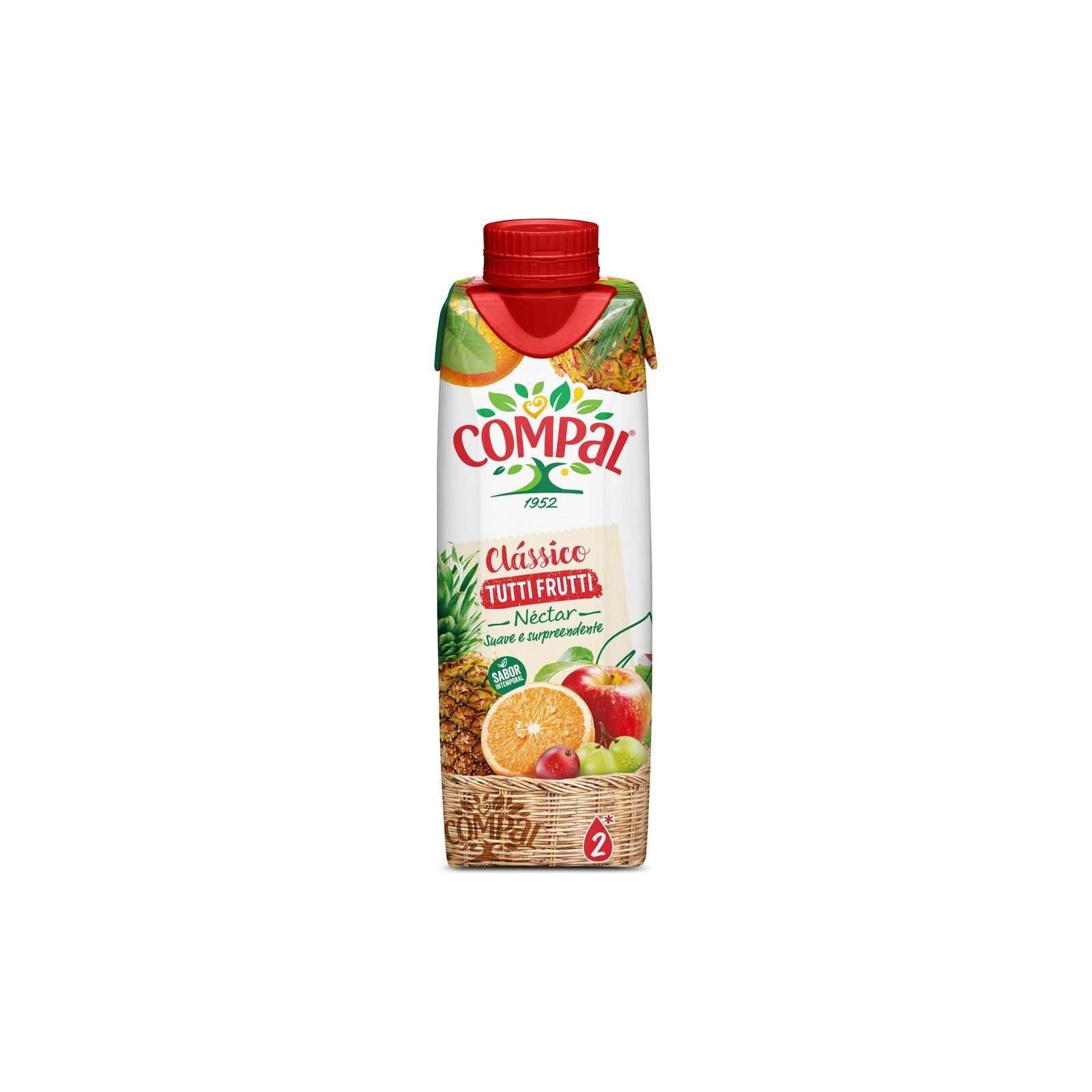 Compal Tetra Clássico Néctar Tutti-Frutti 30 cl