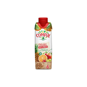 Compal Tetra Clássico Néctar Tutti-Frutti 30 cl
