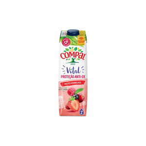 Compal Tetra Vital Frutos Vermelhos 1 L