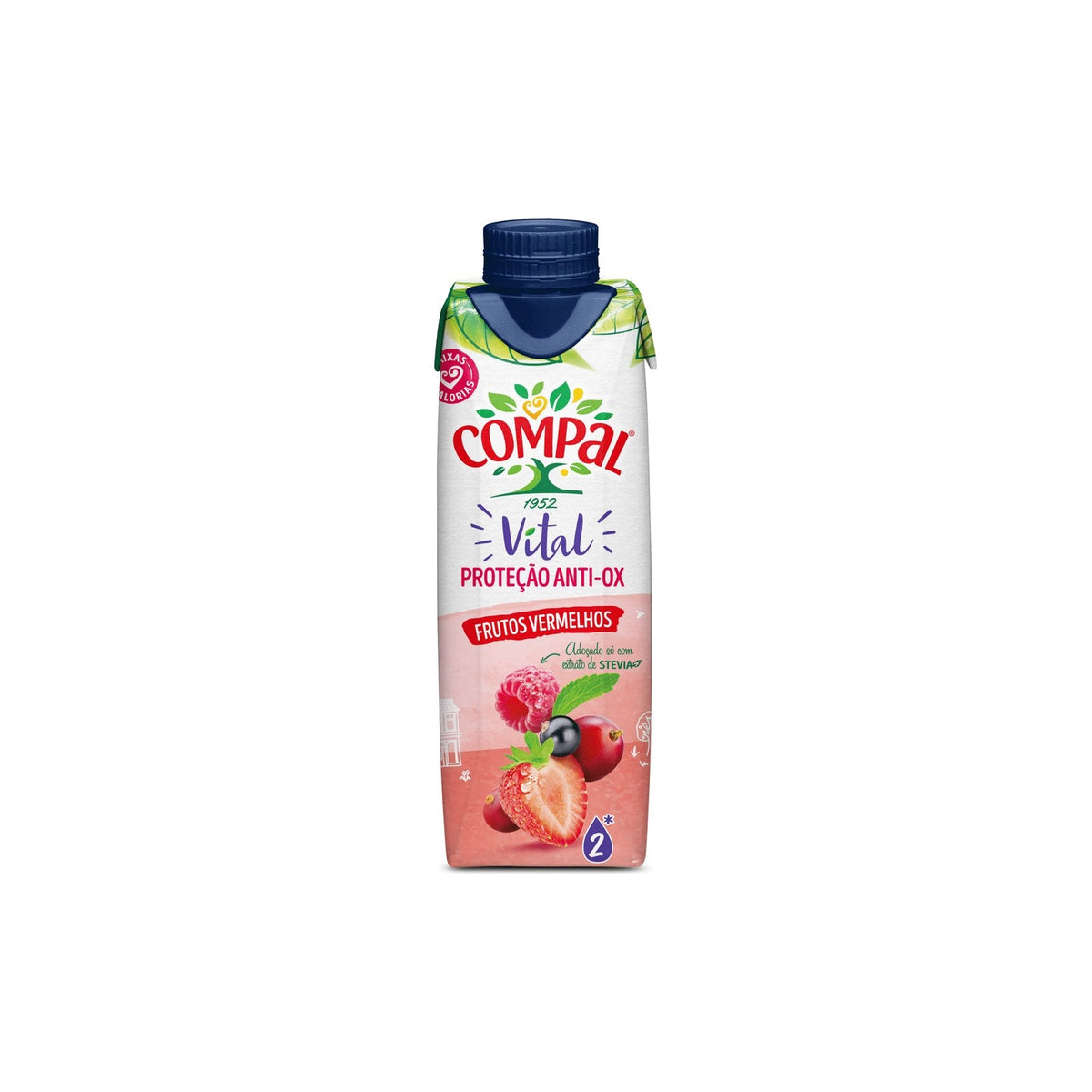 Compal Tetra Vital Frutos Vermelhos 30 cl