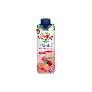 Compal Tetra Vital Frutos Vermelhos 30 cl