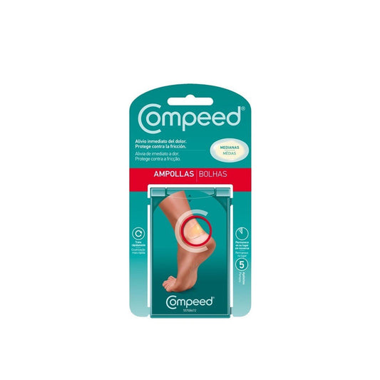 Compeed Ampollas Medianas Apósitos x5