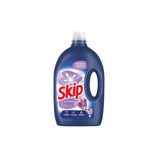 Detergente Líquido Skip Lavanda 2.57 kg