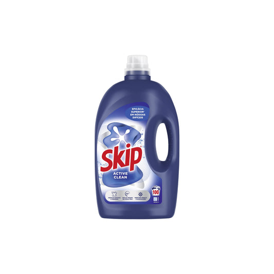Detergente Líquido Skip Active Clean 4,613 kg