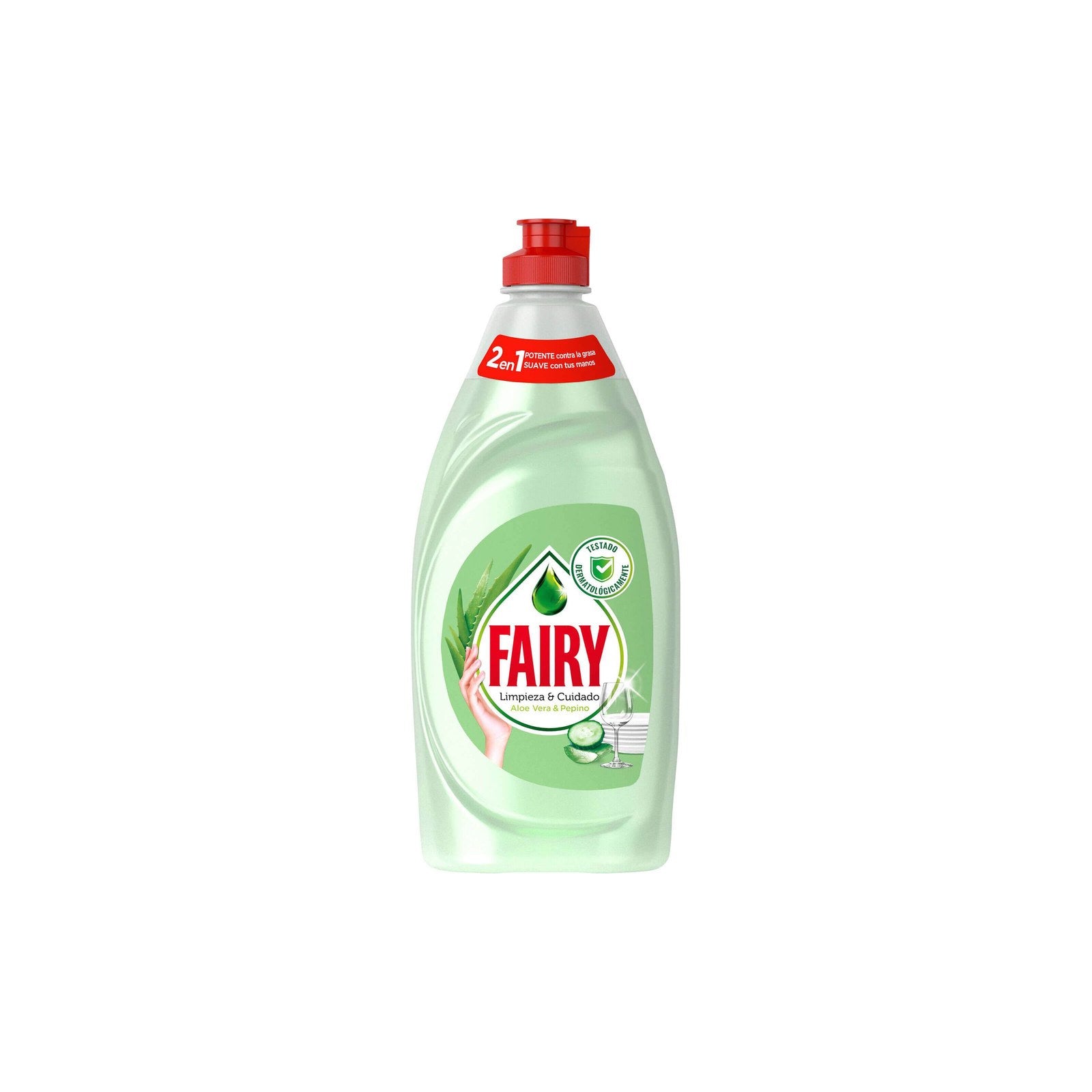 Detergente Loiça Fairy Clean & Care Aloe Vera e Cetim 520 ml