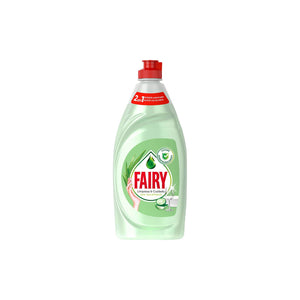 Detergente Loiça Fairy Clean & Care Aloe Vera e Cetim 520 ml