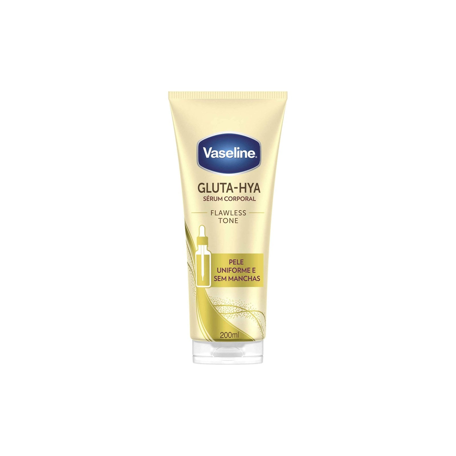 Vaseline Sérum Corporal Gluta-Hya Flawless Tone 204 g 200 ml