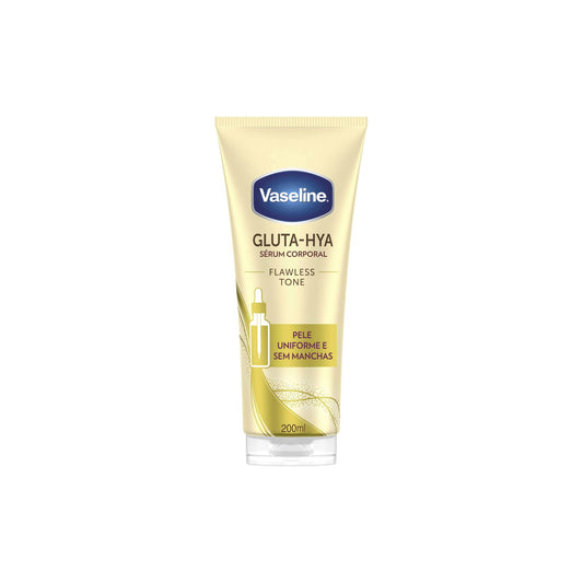 Vaseline Sérum Corporal Gluta-Hya Flawless Tone 204 g 200 ml