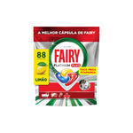 Pastilhas Fairy Platinum Plus para Máquina de Loiça 1.492 kg