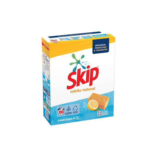Detergente em Pó Skip Sabão Natural com Limão 5 kg