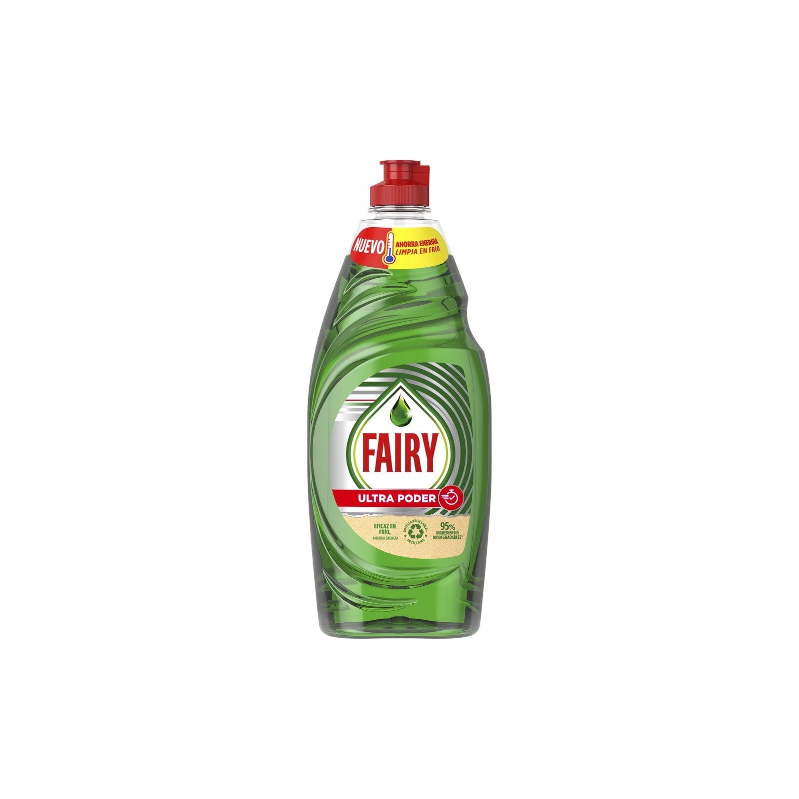 Detergente Manual Fairy Ultra Poder Original 654 ml 650 ml