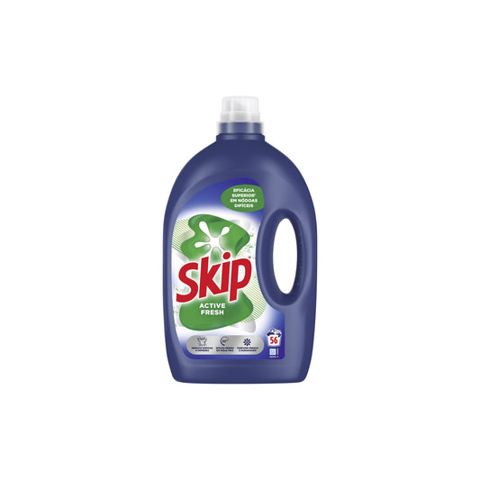 Detergente Líquido Skip Active Fresh para Máquina 2,583 kg