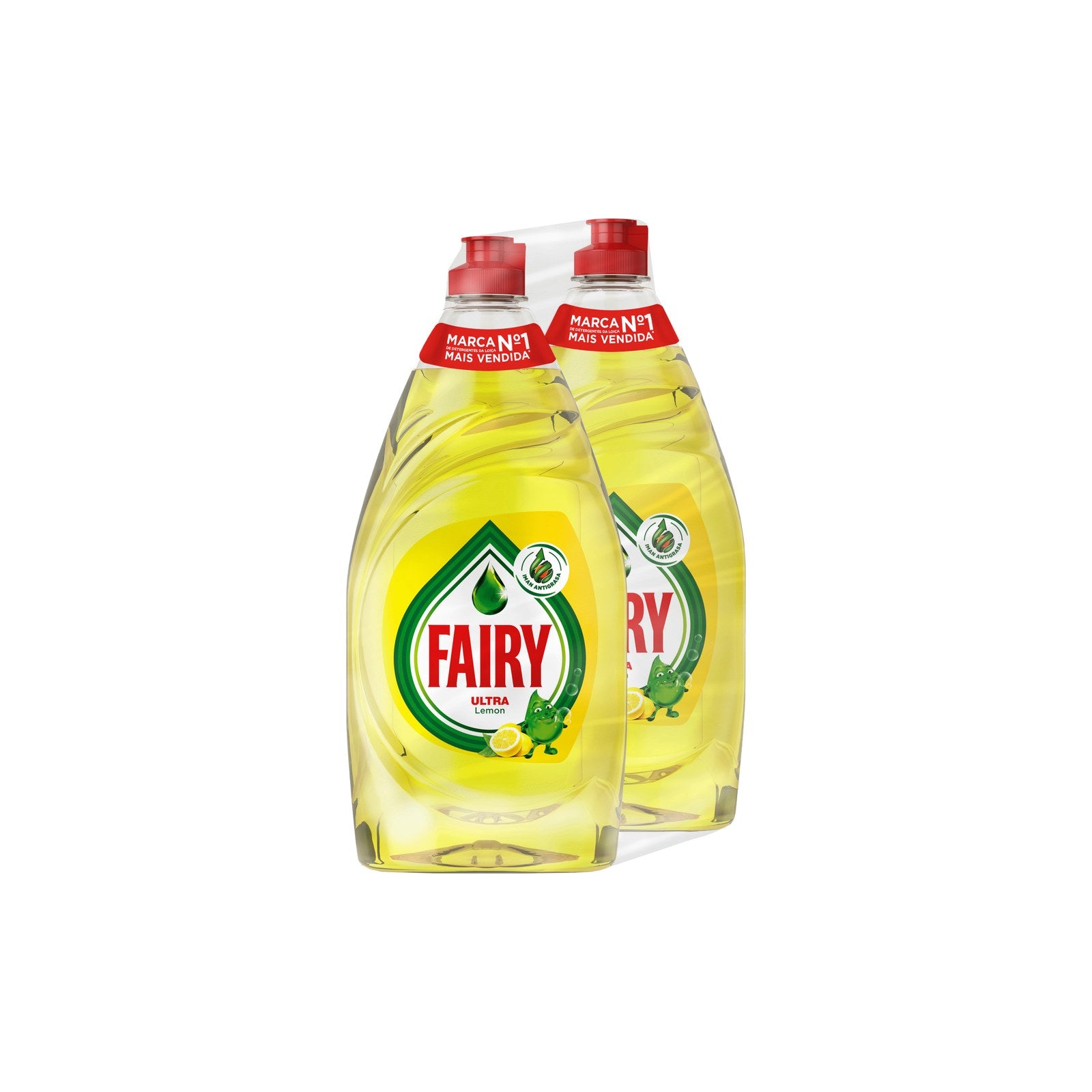 Detergente Manual Loiça Ultra Limão Fairy 2x900 ml