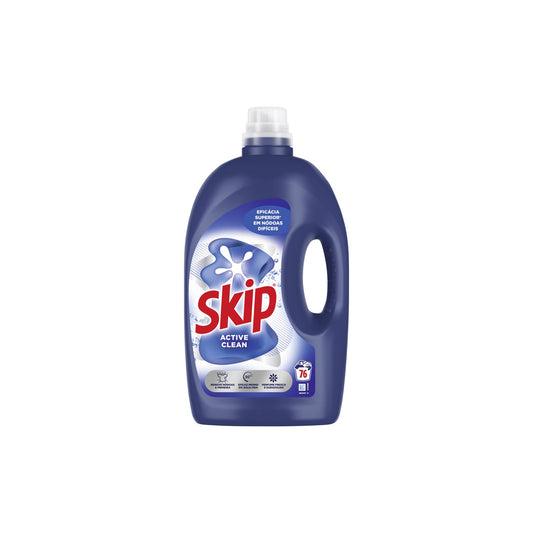 Skip Active Clean Detergente Líquido para Roupa 3.506 kg