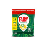 Fairy Tudo em 1 Limão, Pastilhas Máquina Loiça, 29 un. (469 g)