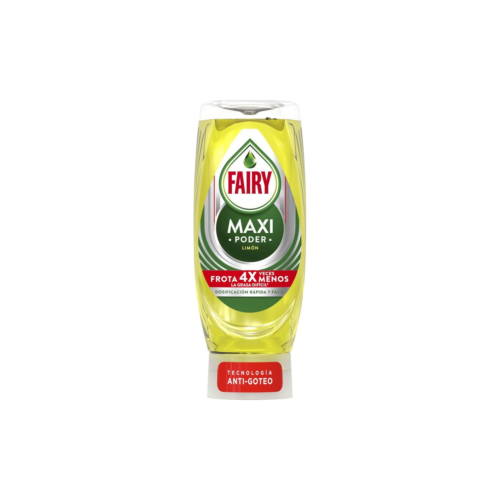 Fairy MaxPower Limão Detergente Loiça Manual 450ML