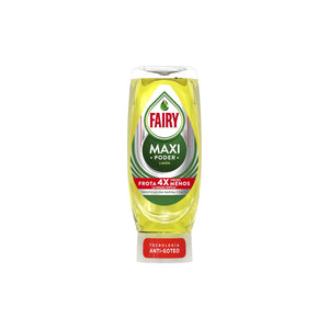 Fairy MaxPower Limão Detergente Loiça Manual 450ML