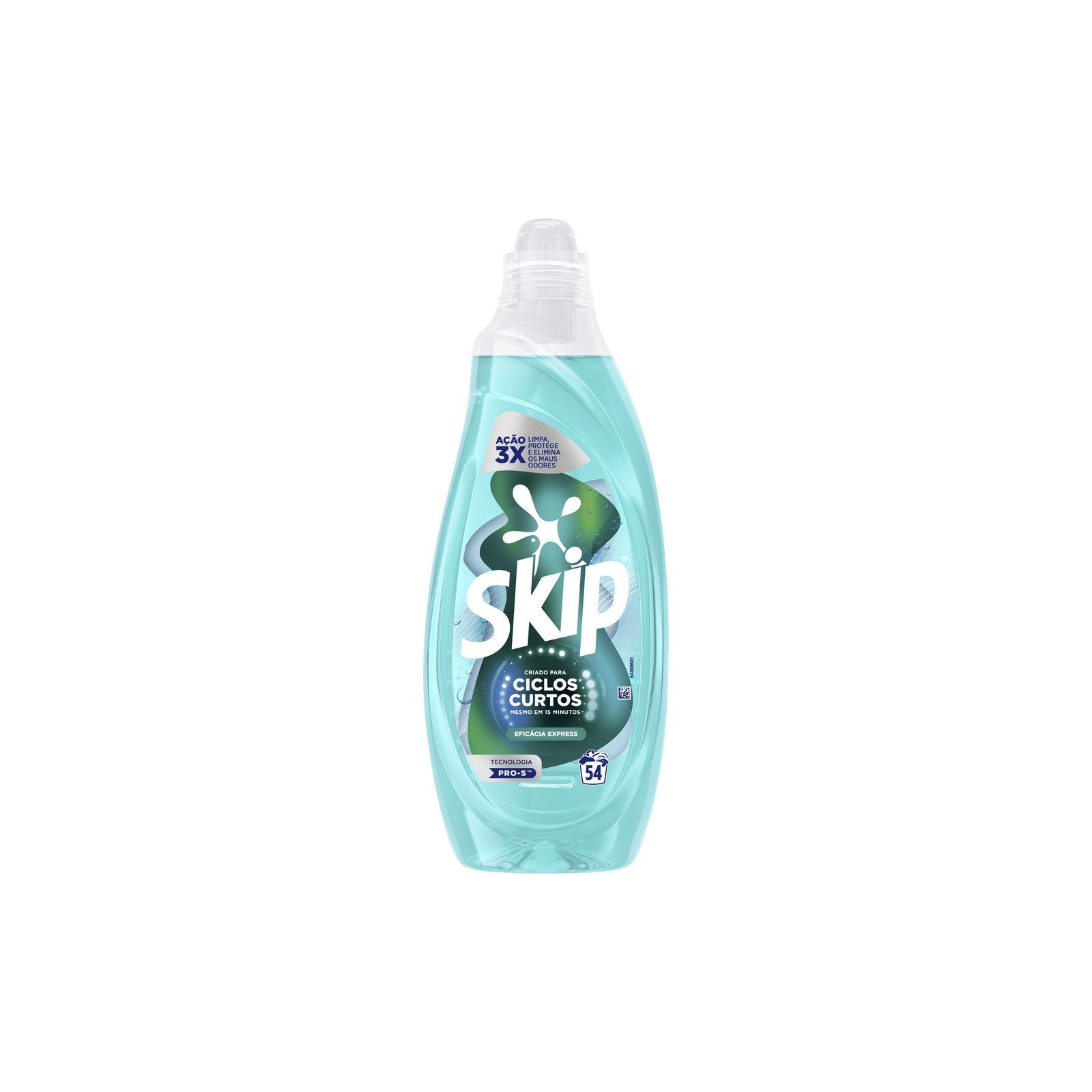 Detergente Líquido Skip Eficácia Express Ciclos Curtos 2.225 kg