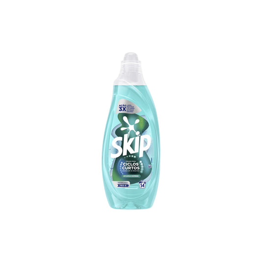 Detergente Líquido Skip Eficácia Express Ciclos Curtos 2.225 kg
