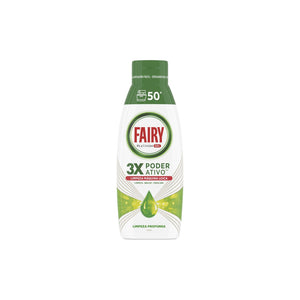 Detergente Gel Fairy Platinum Limpeza Profunda Limão 1.08 kg