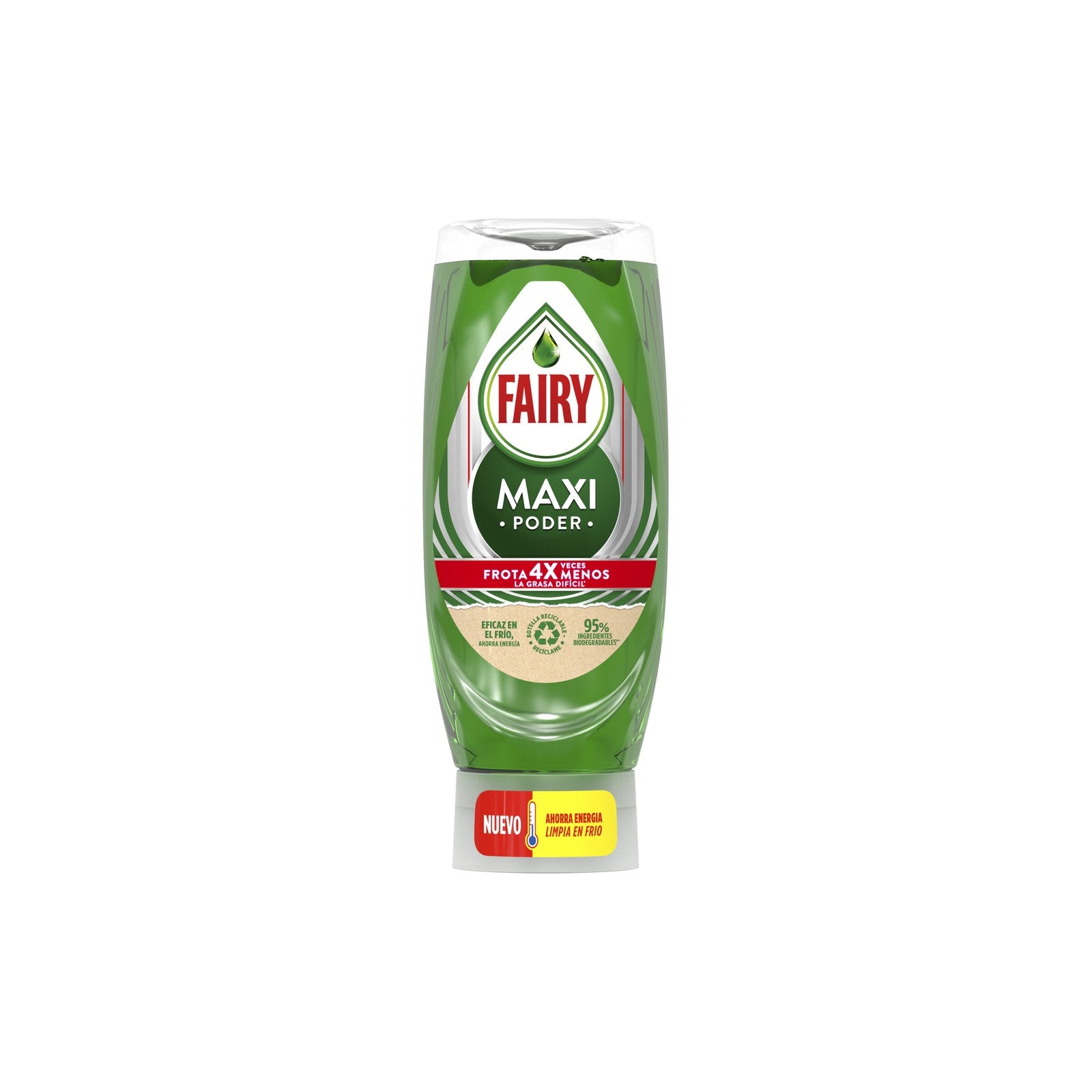 Detergente Loiça Fairy MaxPower Original 450 ml