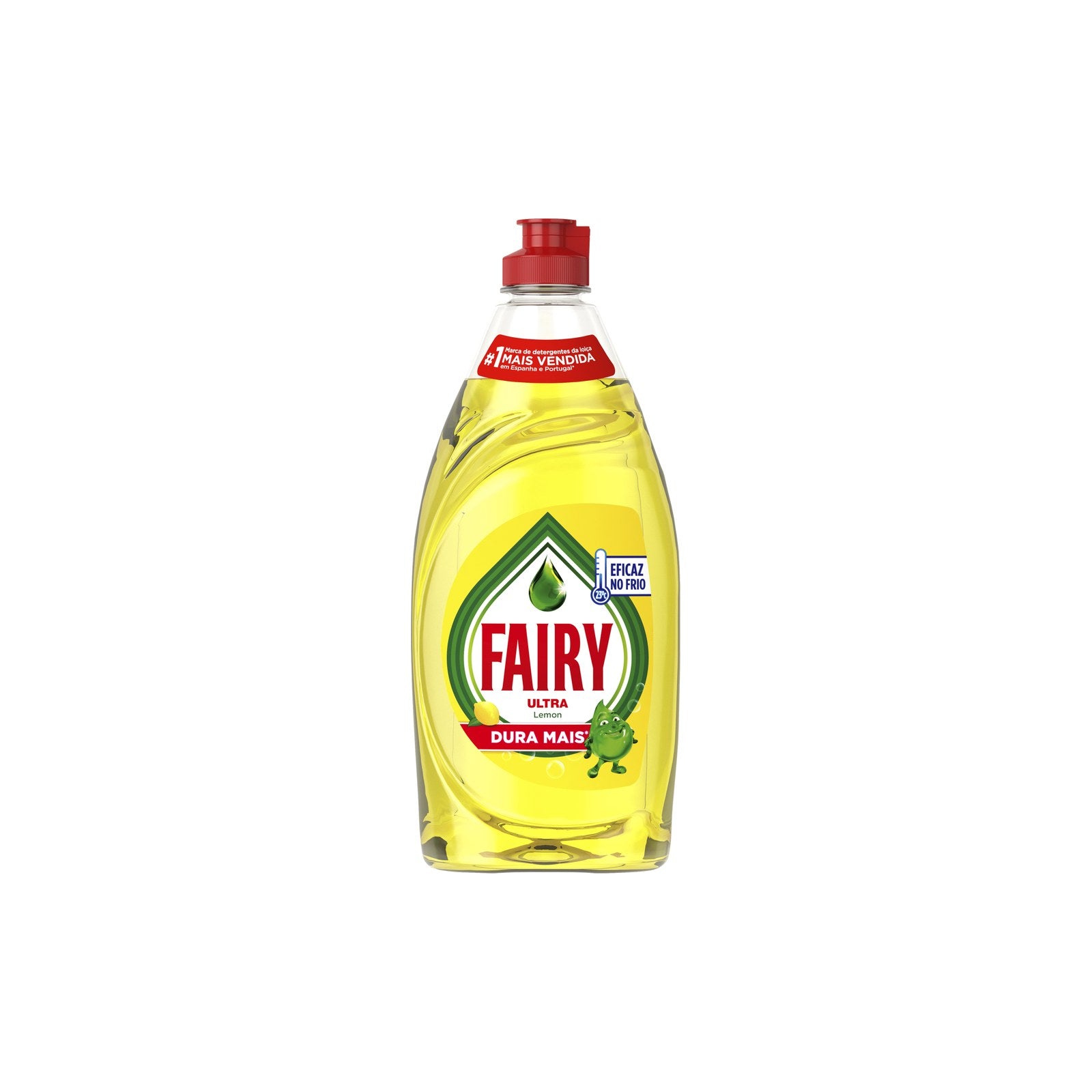 Detergente Manual Loiça Fairy Ultra Limão, 520 ml