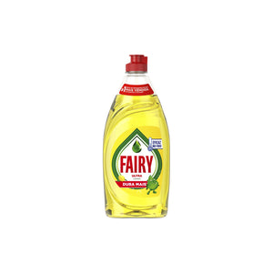 Detergente Manual Loiça Fairy Ultra Limão, 520 ml