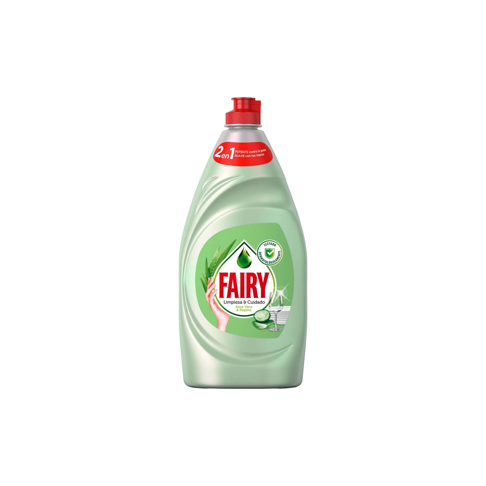 Detergente Manual Loiça Fairy Aloe Vera & Cetim 820 ml
