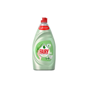 Detergente Manual Loiça Fairy Aloe Vera & Cetim 820 ml