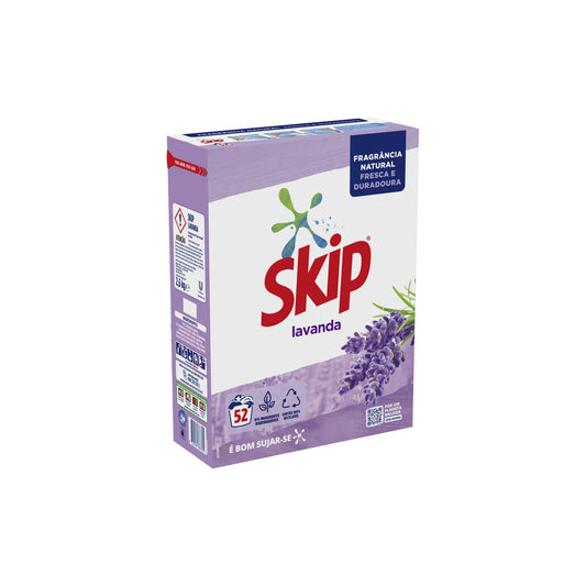 Detergente em Pó Skip Lavanda para Roupa 2.6 kg