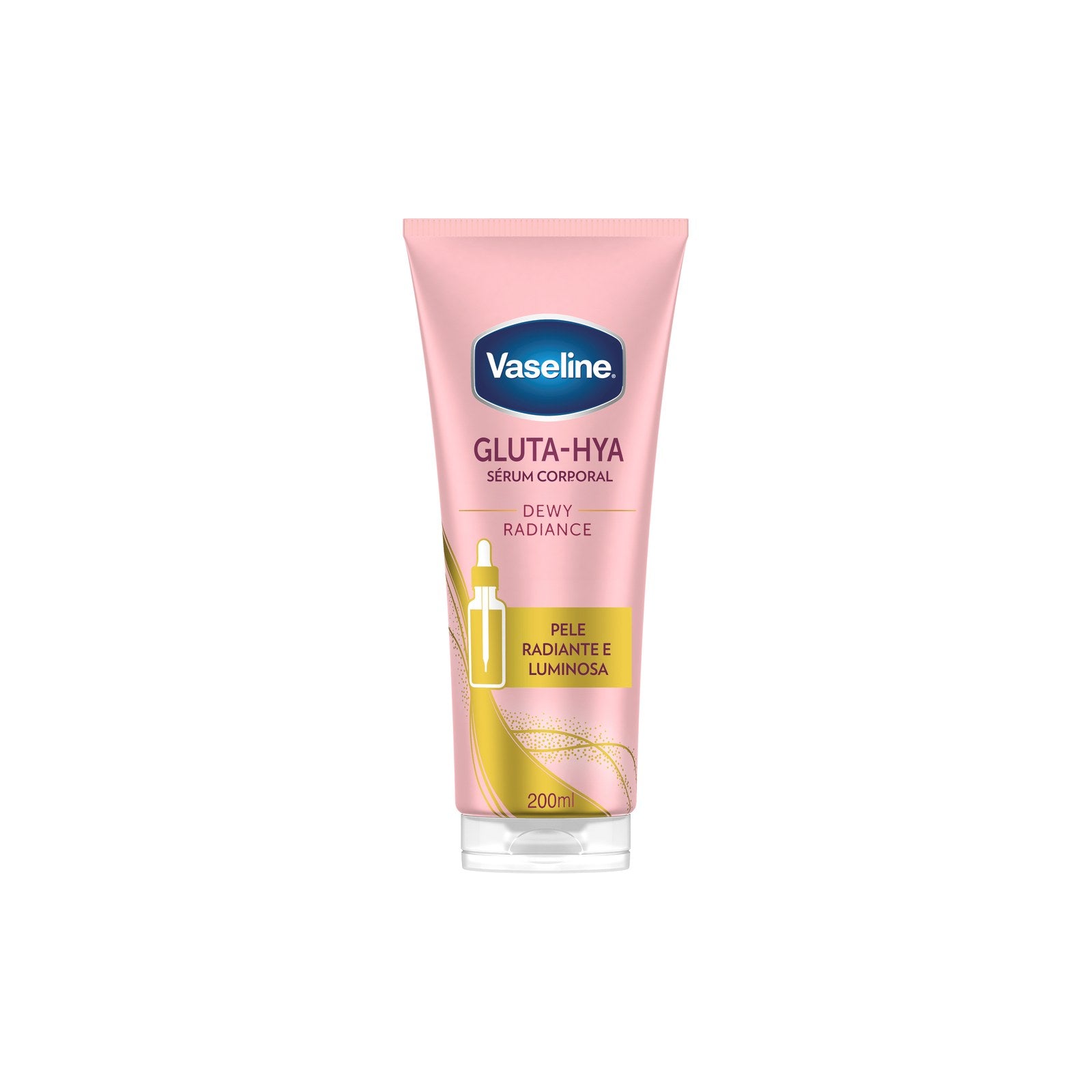Vaseline Gluta-Hya Sérum Corporal Dewy Radiance 204 g 200 ml