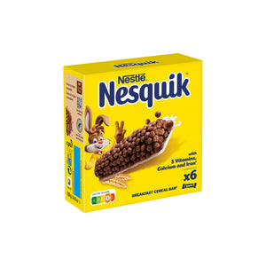 Nesquik Barras Cereais 6 x 25 gr (150 gr)