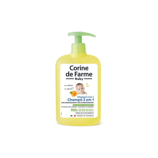 Corine de Farme Baby Champô 2 em 1 500 ml