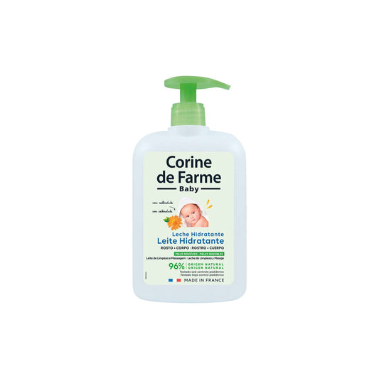 Corine de Farme Baby Leite Hidratante Peles Sensíveis 500 ml