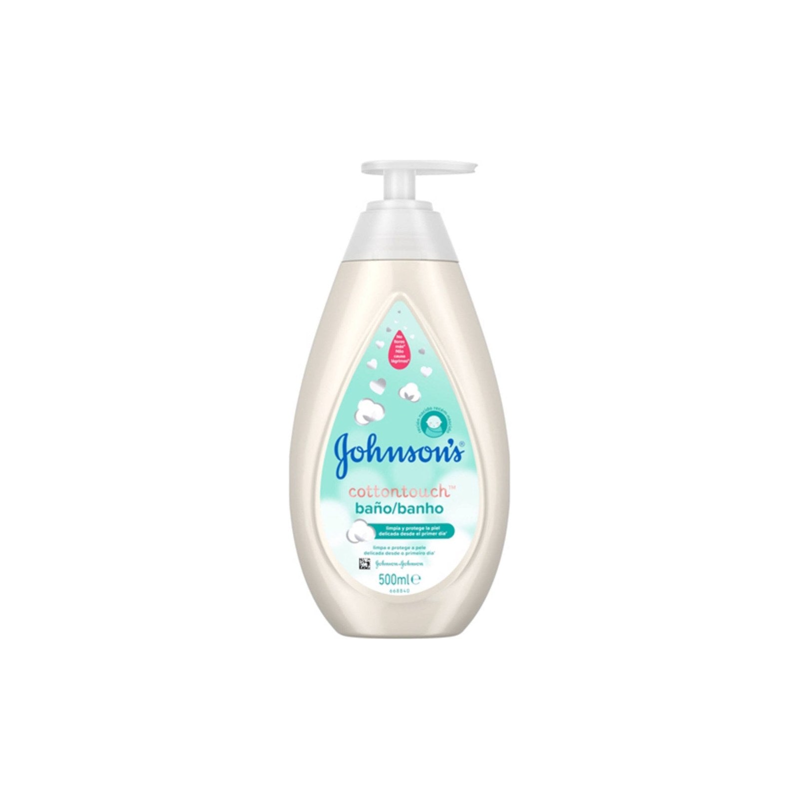 Johnson's Gel Banho Suave Cotton Touch 500 ml