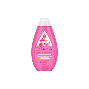 Johnson's Champô Gotas de Brilho 500 ml