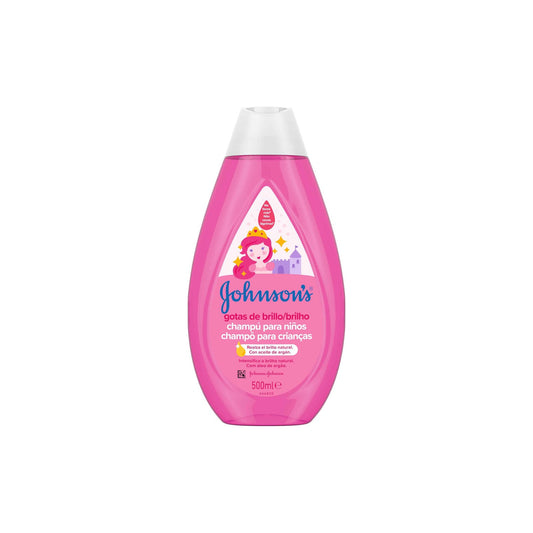 Johnson's Champô Gotas de Brilho 500 ml