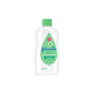 Johnson's Óleo Suave Aloe Vera 300 ml